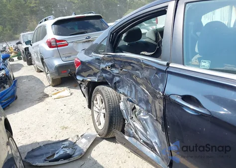 2013 Hyundai Sonata Gls z USA, uszkodzony, nr VIN 5NPEB4AC0DH520465